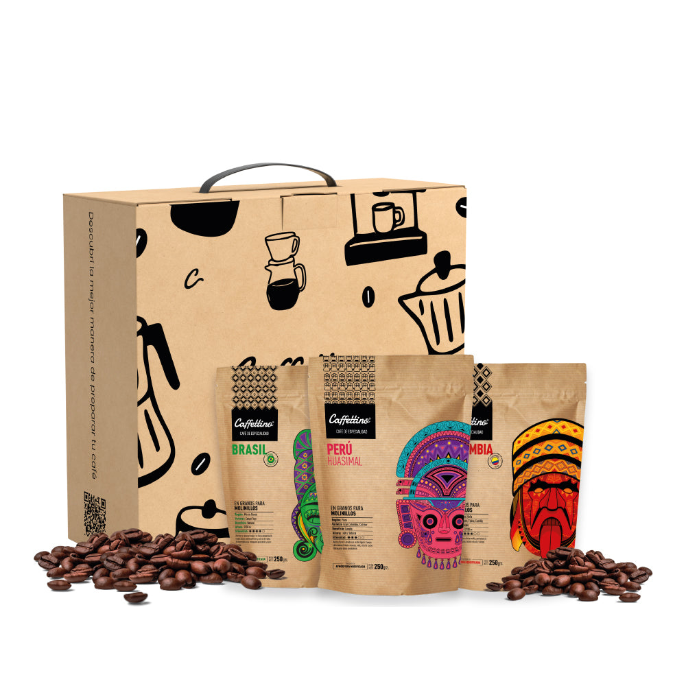 Box América Café de especialidad