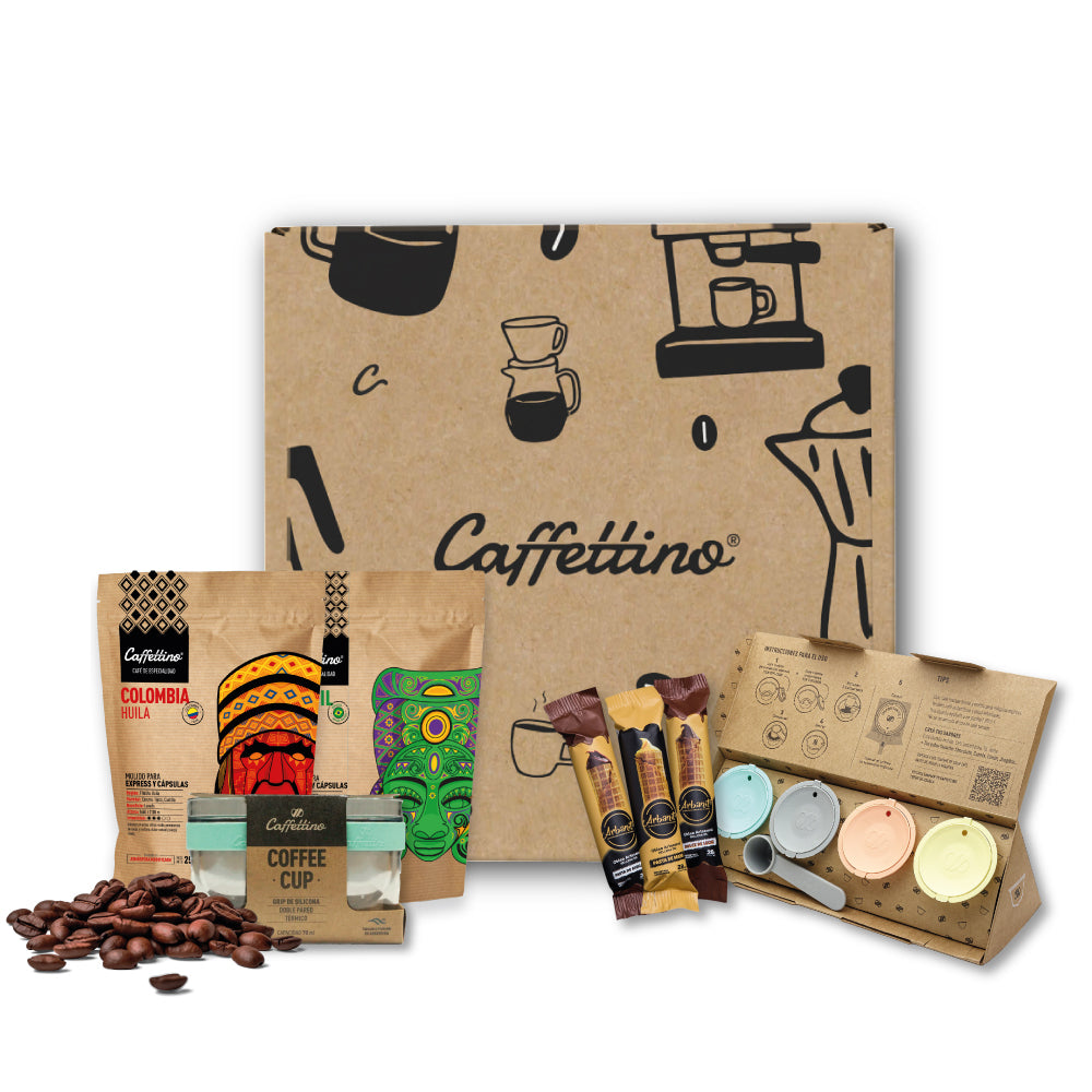 Box Black Cápsulas + Café de especialidad