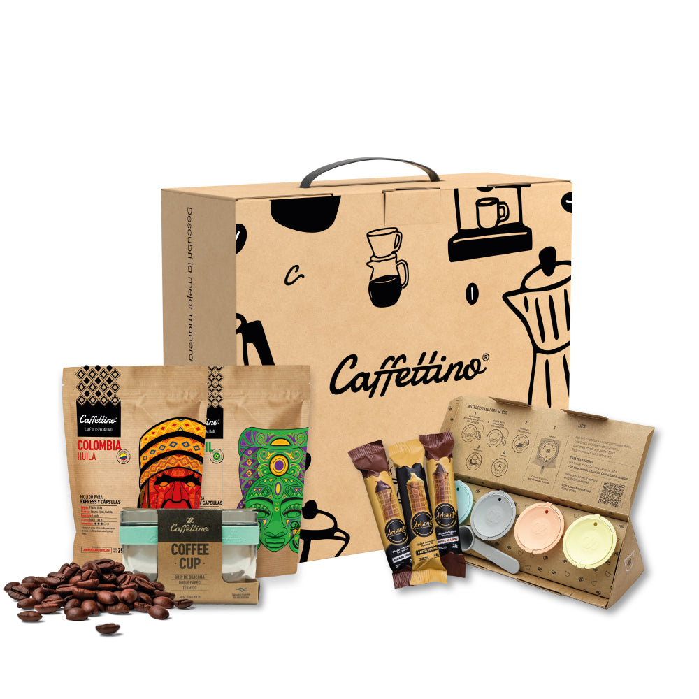 Box Black Dolce Gusto + Café de especialidad