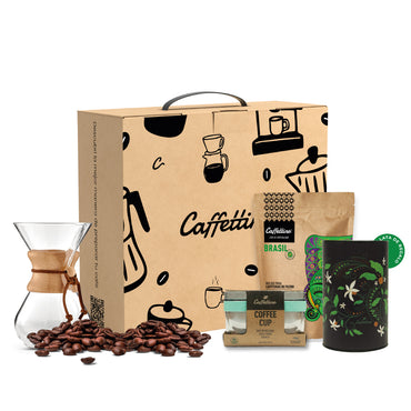 Box Cafetera Chemex + Café de especialidad