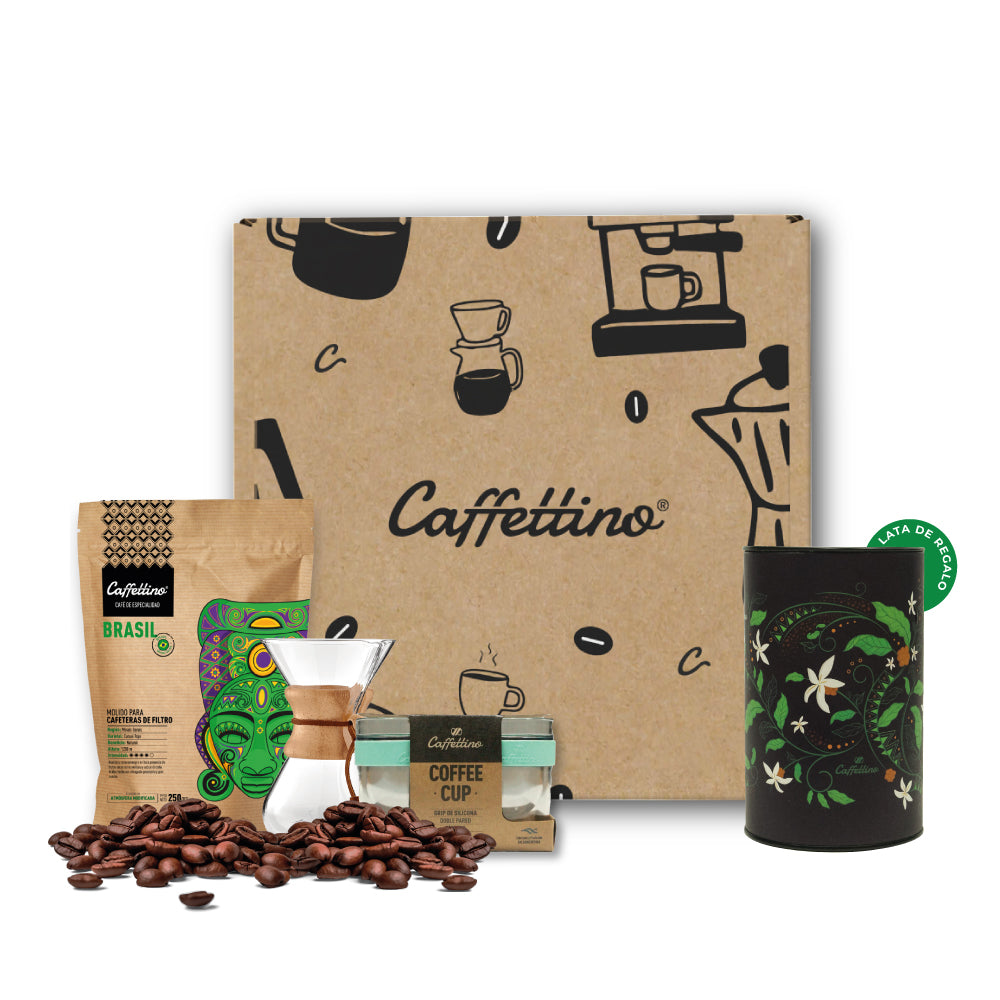 Box Cafetera Chemex + Café de especialidad
