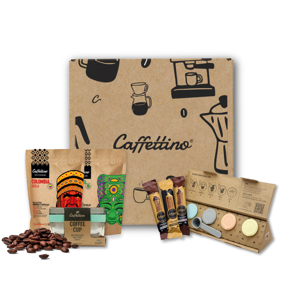 Box Black Cápsulas + Café de especialidad