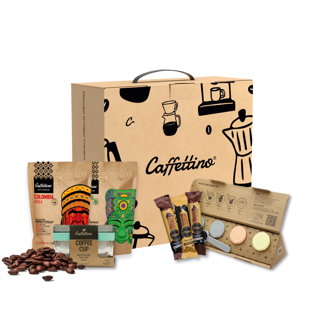 Box Black Nespresso + Café de especialidad