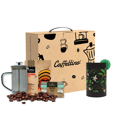 Box Prensa Francesa + Café de especialidad