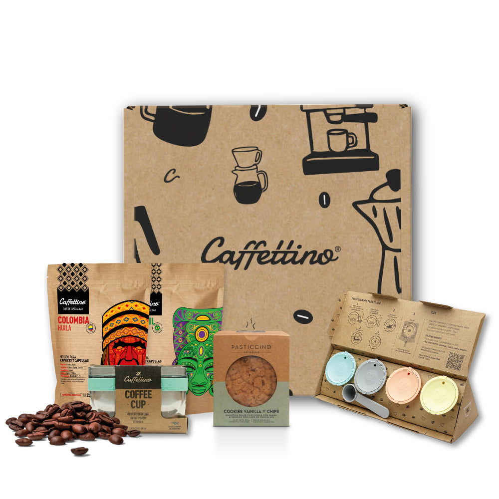 Box Black Cápsulas + Café de especialidad