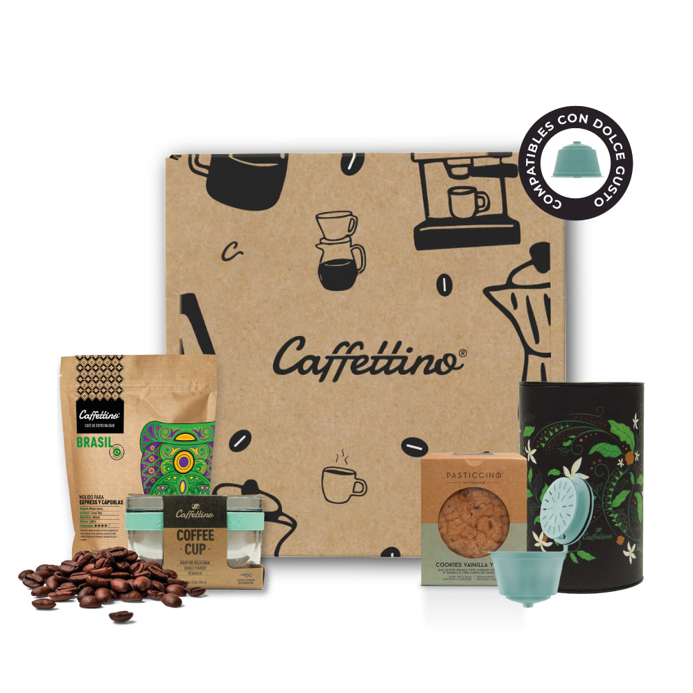 Box eco lata + Café de especialidad