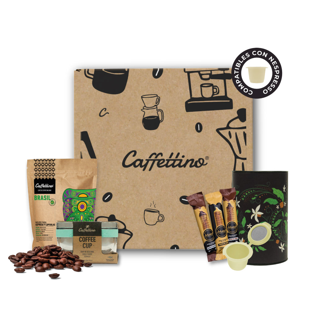 Box eco lata + Café de especialidad