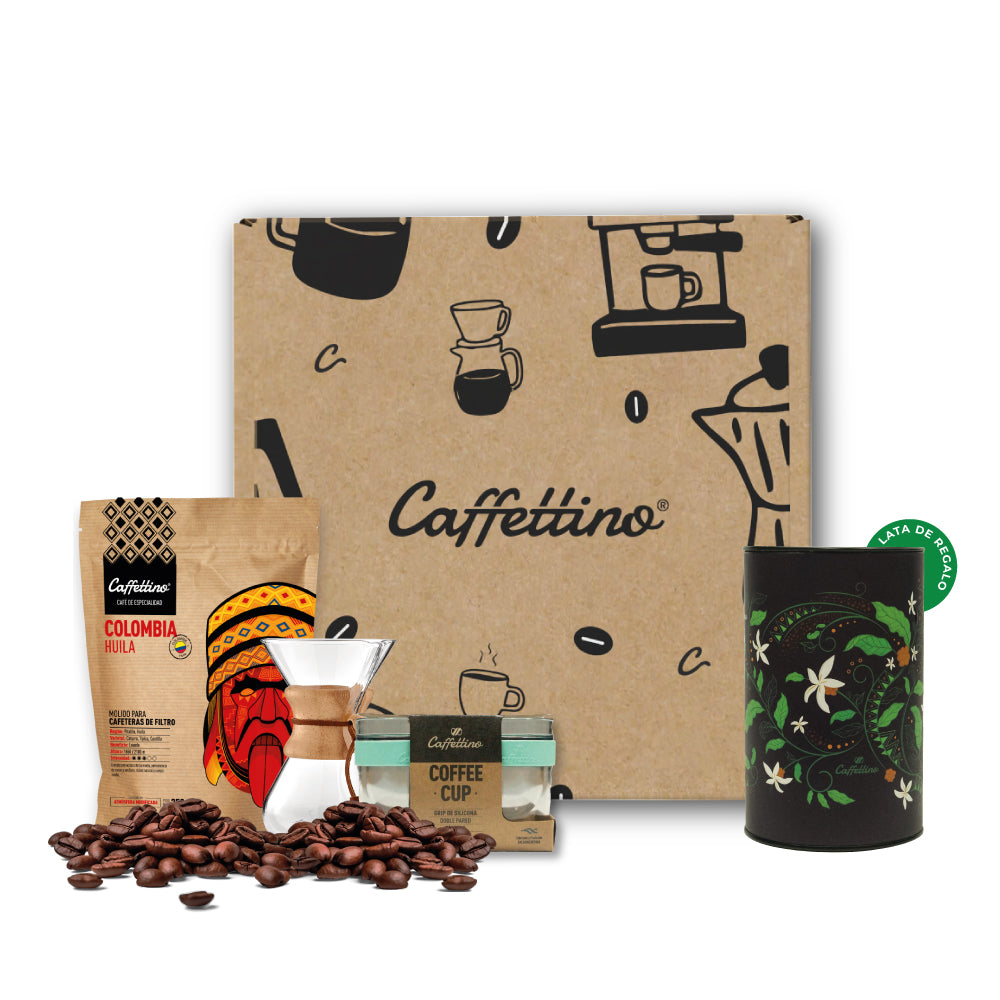 Box Cafetera Chemex + Café de especialidad