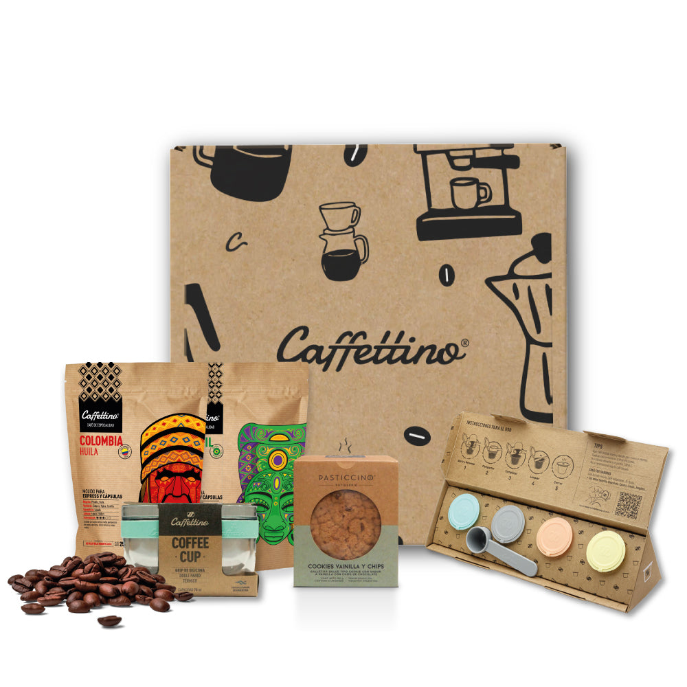 Box Black Cápsulas + Café de especialidad