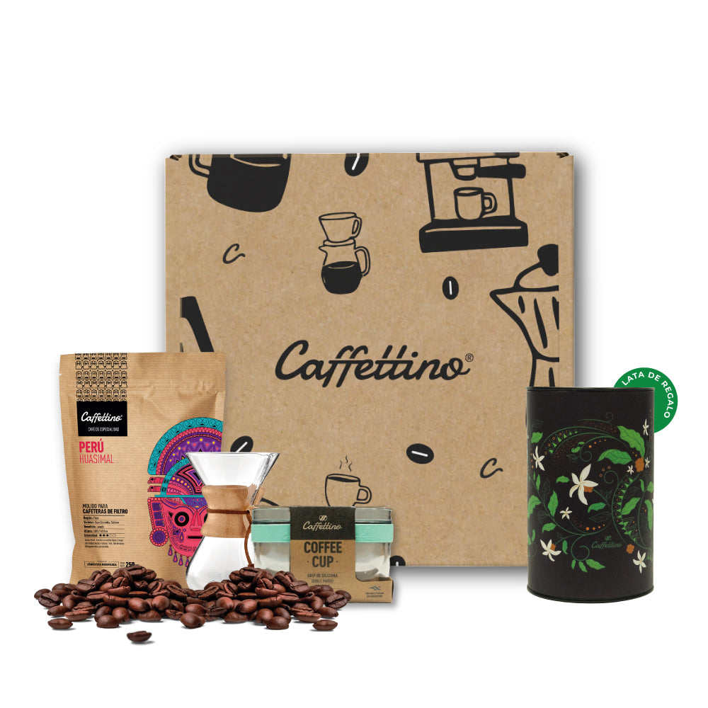 Box Cafetera Chemex + Café de especialidad