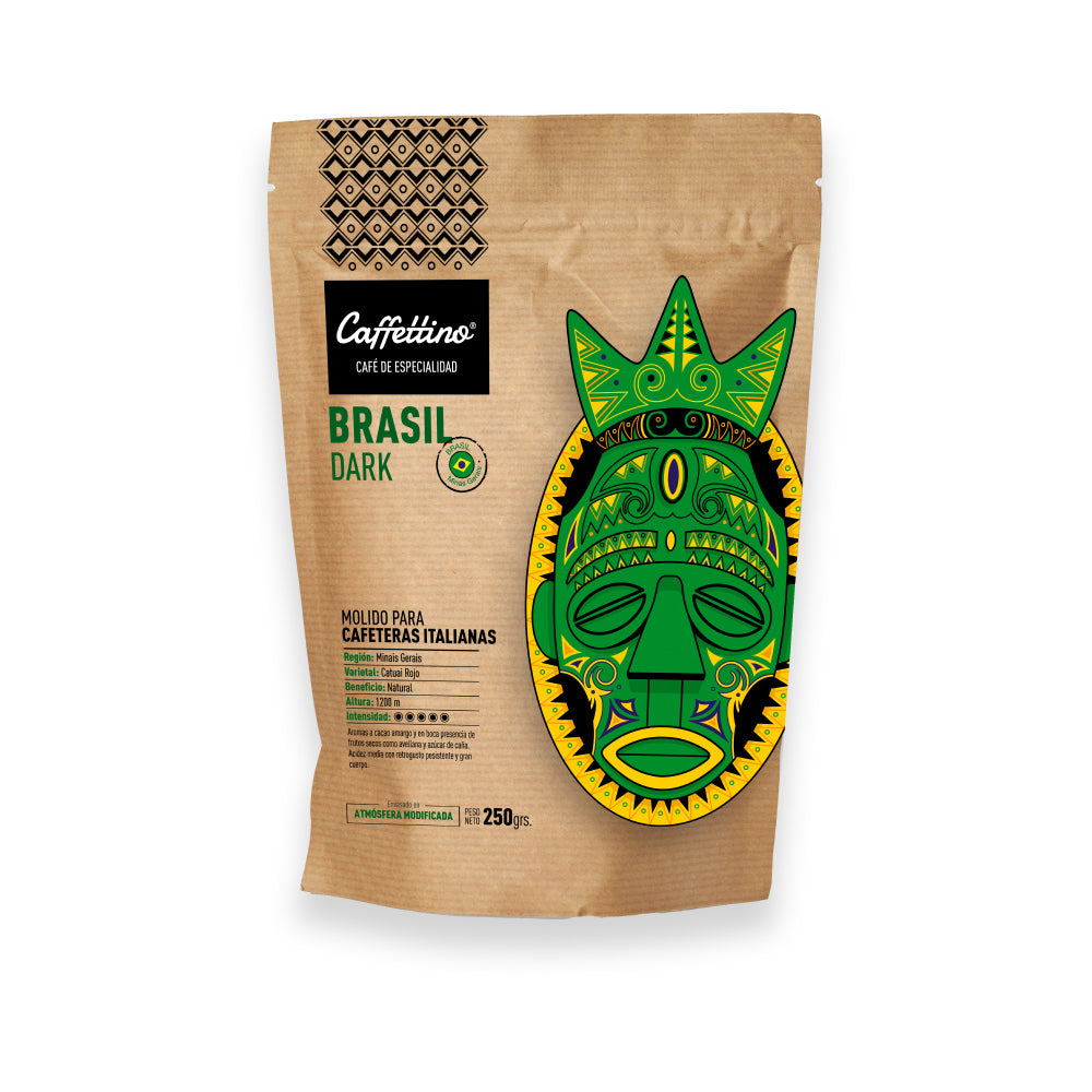 Café de especialidad Brasil Intenso 250grs