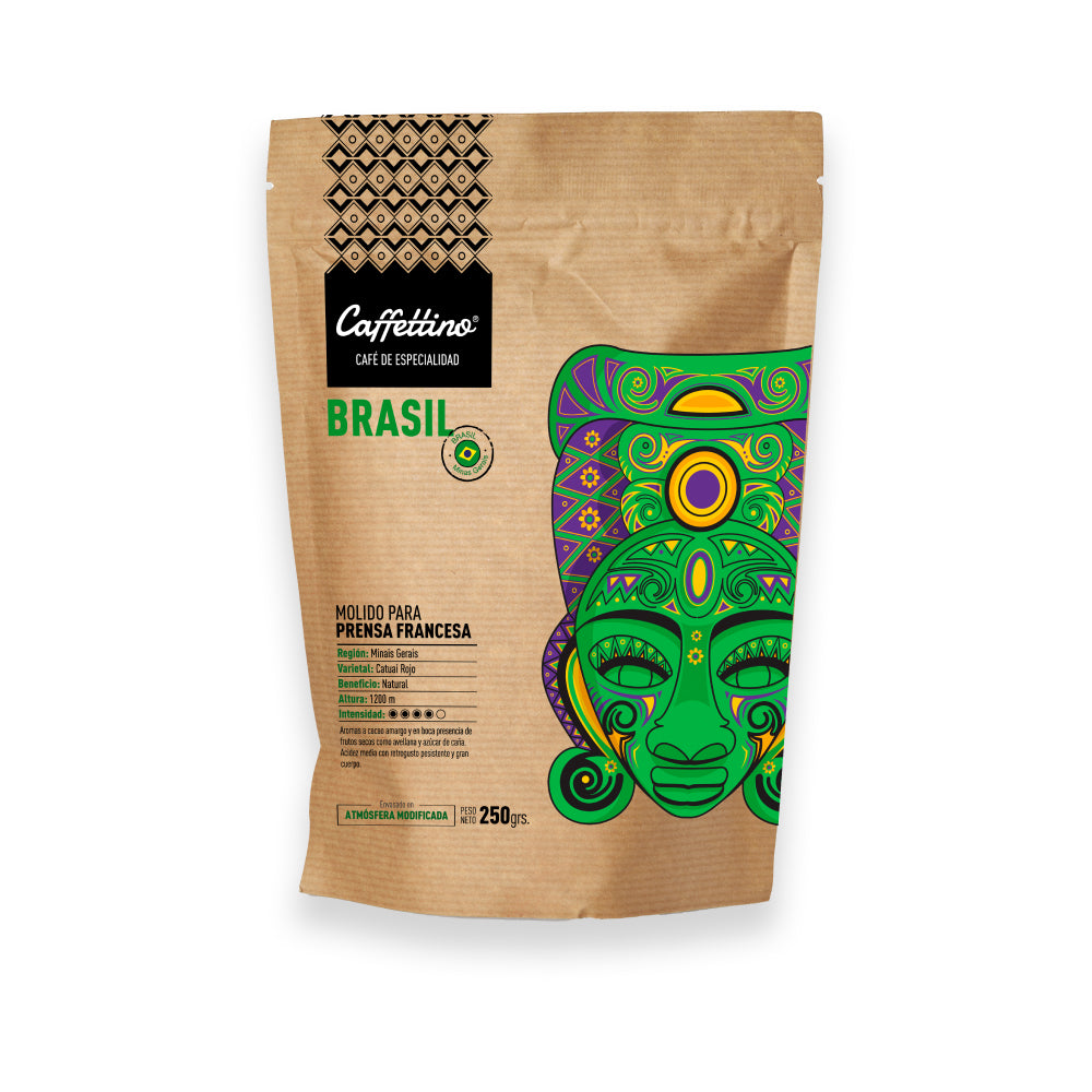 Café de especialidad Brasil Minas Gerais 250grs