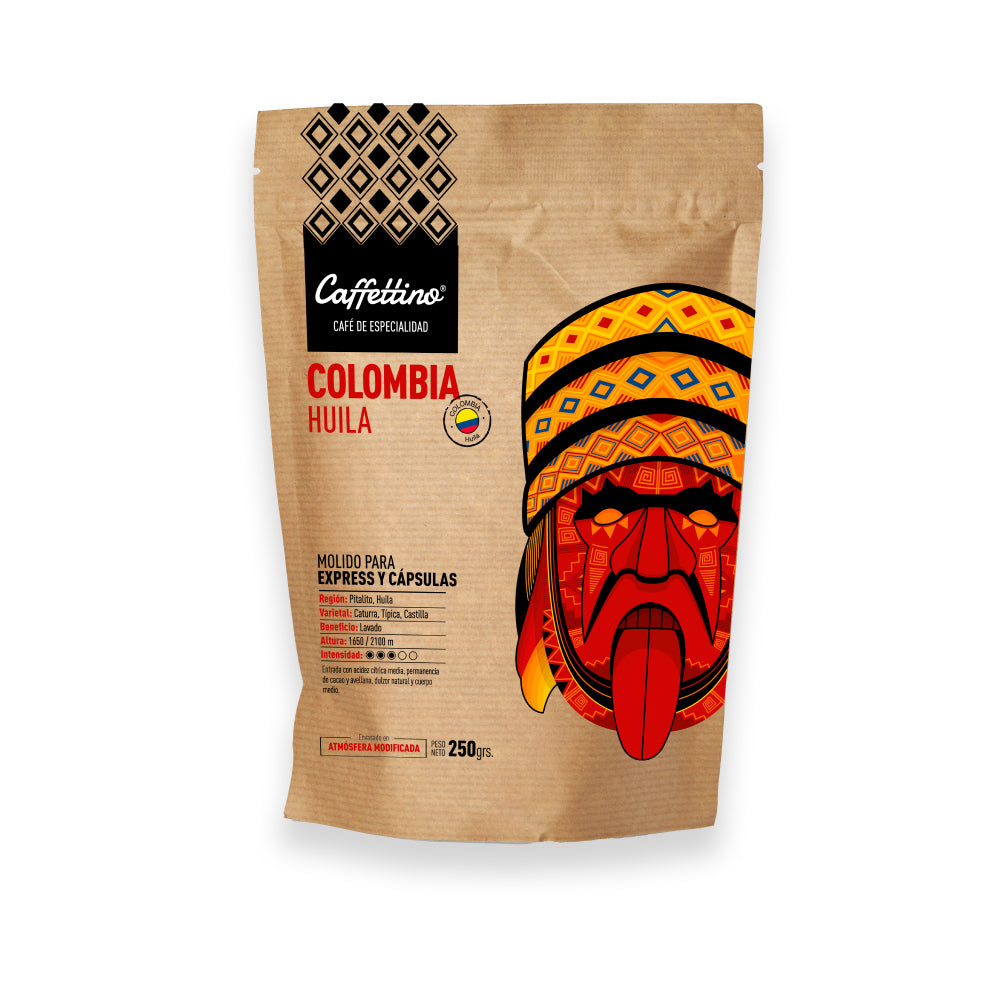 Café de especialidad Colombia Huila