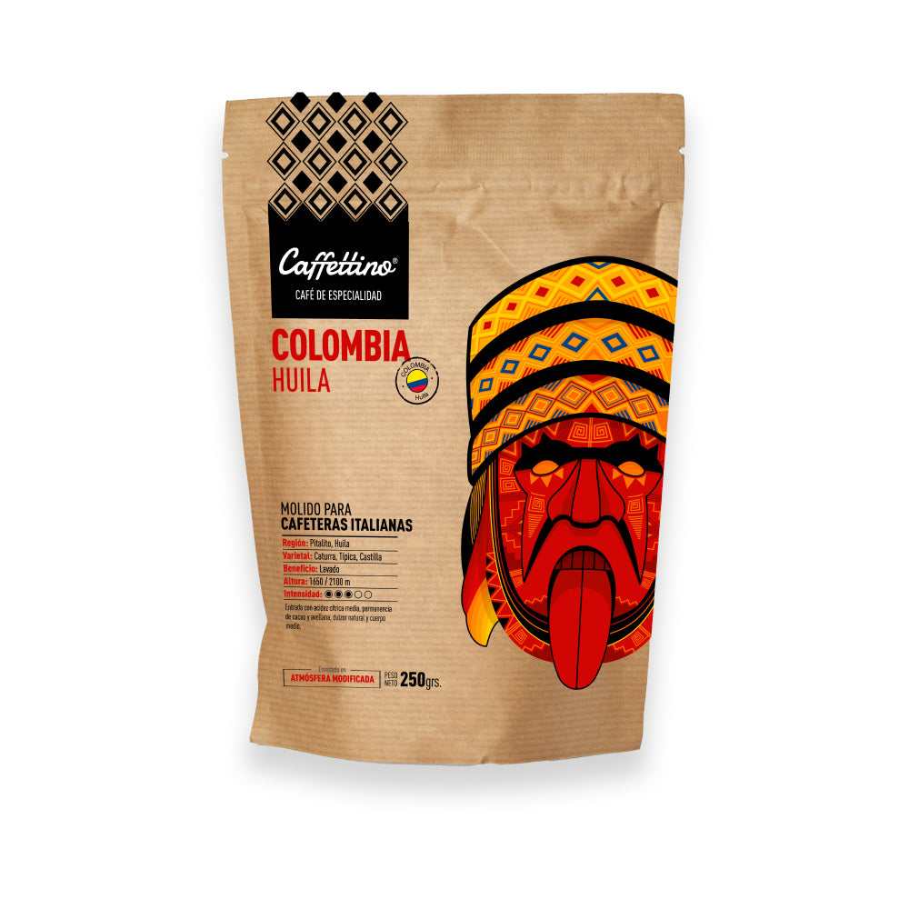 Café de especialidad Colombia Huila