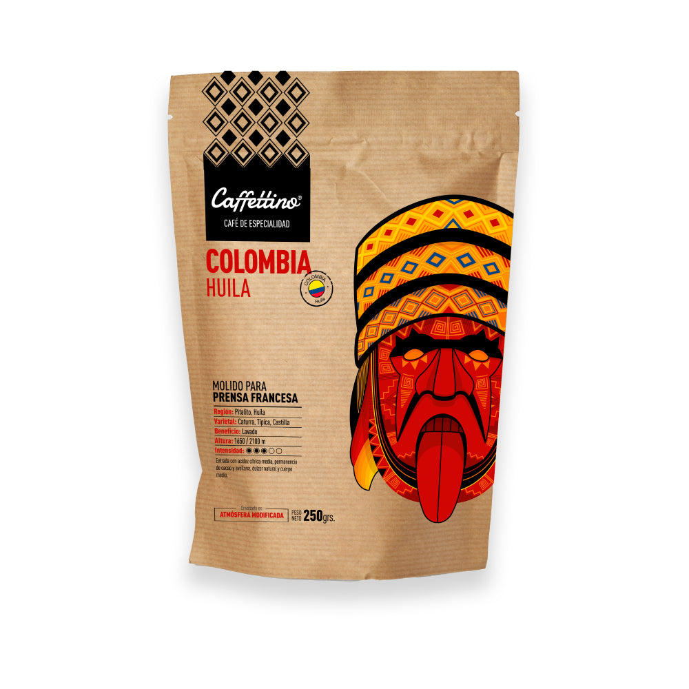 Café de especialidad Colombia Huila
