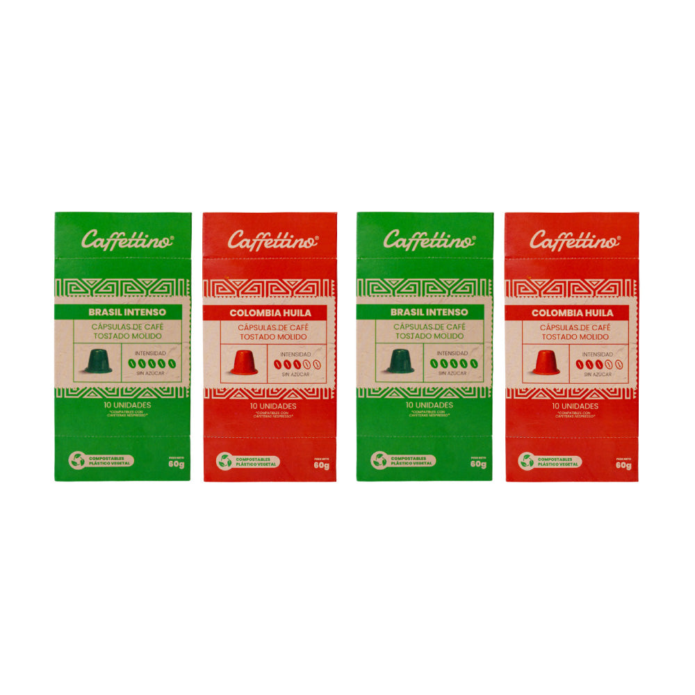 Combo Cápsulas de especialidad x 40u