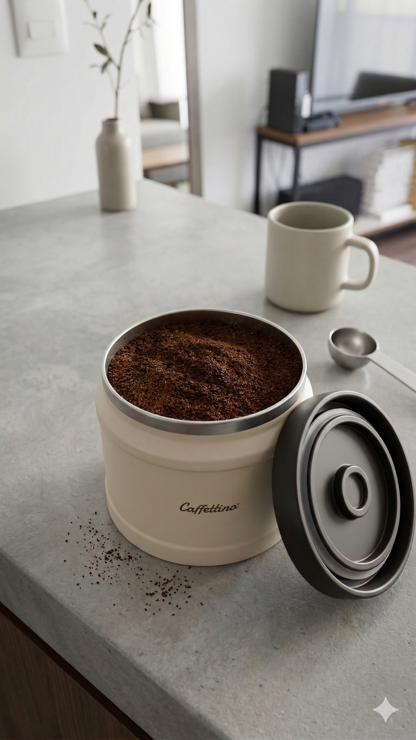 Contenedor de café hermético Caffettino 750gr