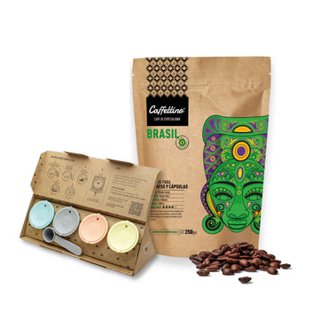 Combo Cápsulas Recargables Dolce Gusto + Café de Especialidad