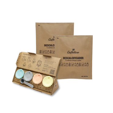Combo Cápsulas Recargables + Descalcificadores