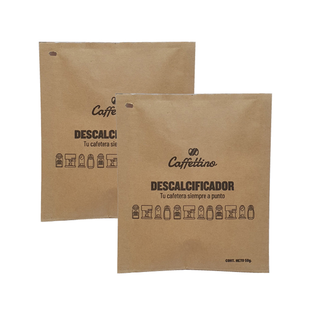 2 Descalcificadores para cafetera x 50 grs
