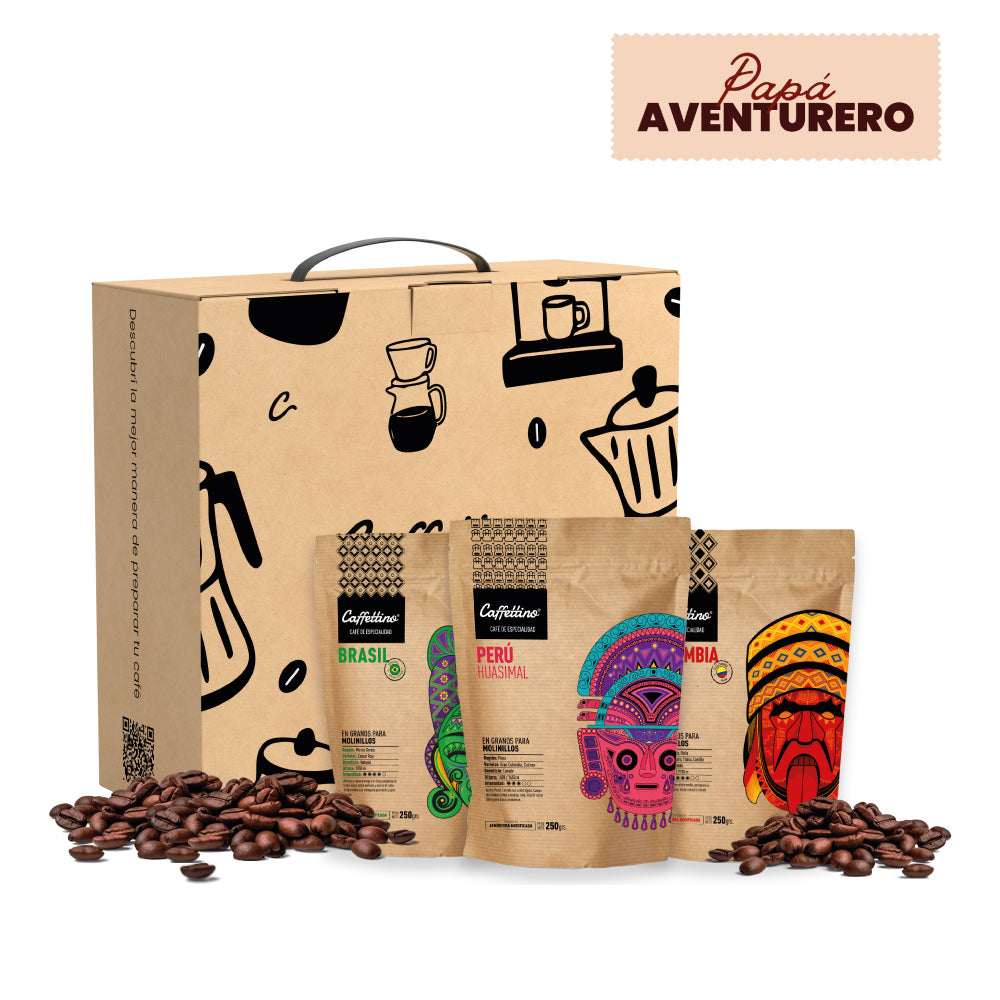Box Papá Aventurero - Café de especialidad