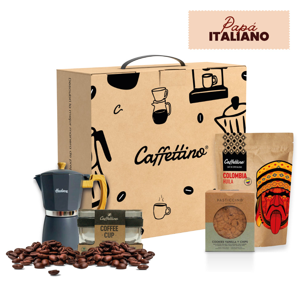Box Papá Italiano - Café de especialidad
