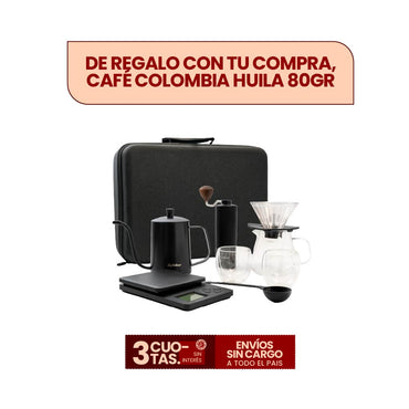 Kit Barista hogareño Caffettino