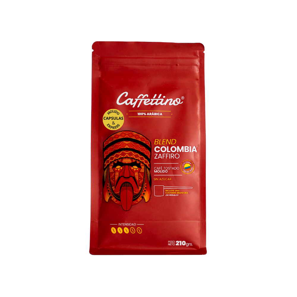 Café Tostado Colombia Zaffiro 210grs