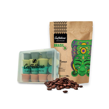 Combo Cápsulas Recargables Nespresso x12 + Café de Especialidad