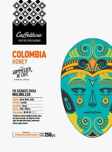 Café de especialidad Colombia Honey