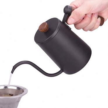 Pava de barista estilo cisne 600ml Caffettino