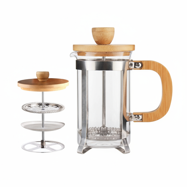 Cafetera de émbolo prensa francesa