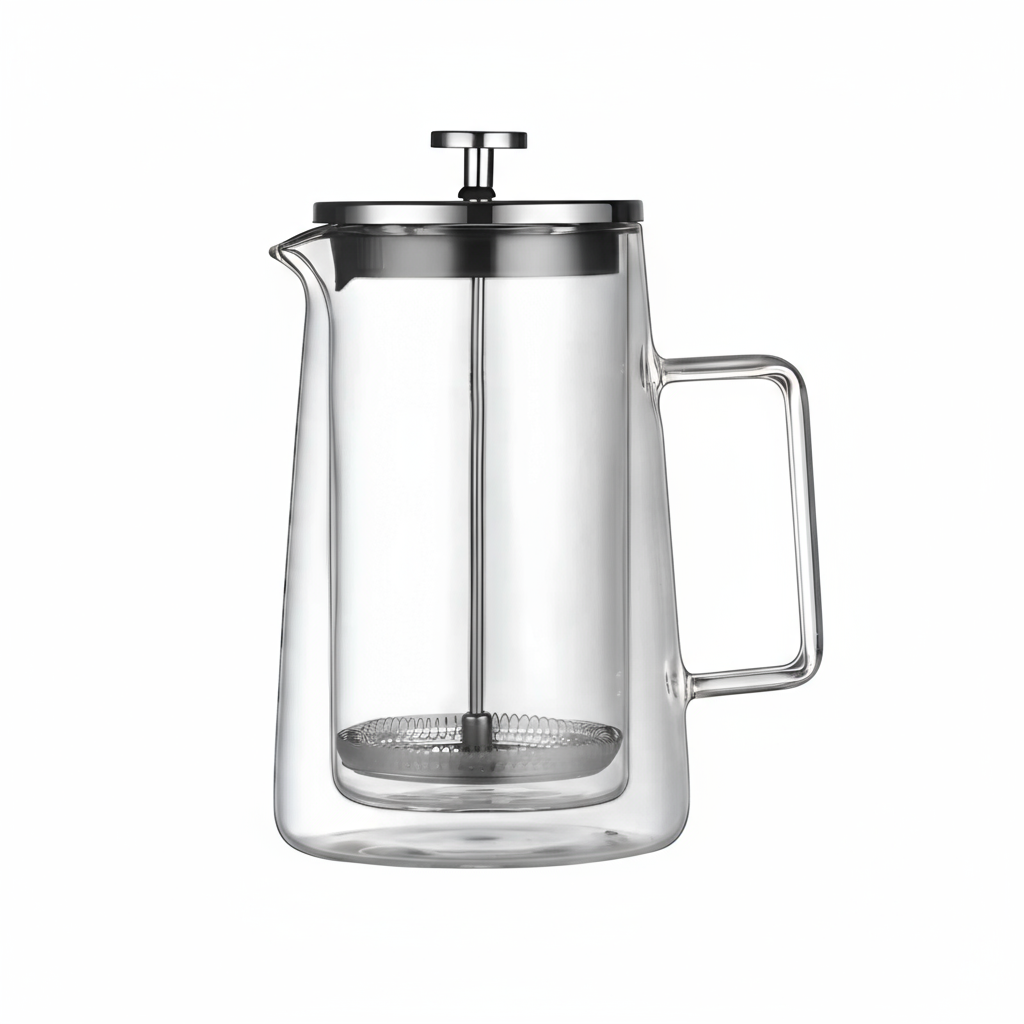 Cafetera prensa francesa doble pared 600ml
