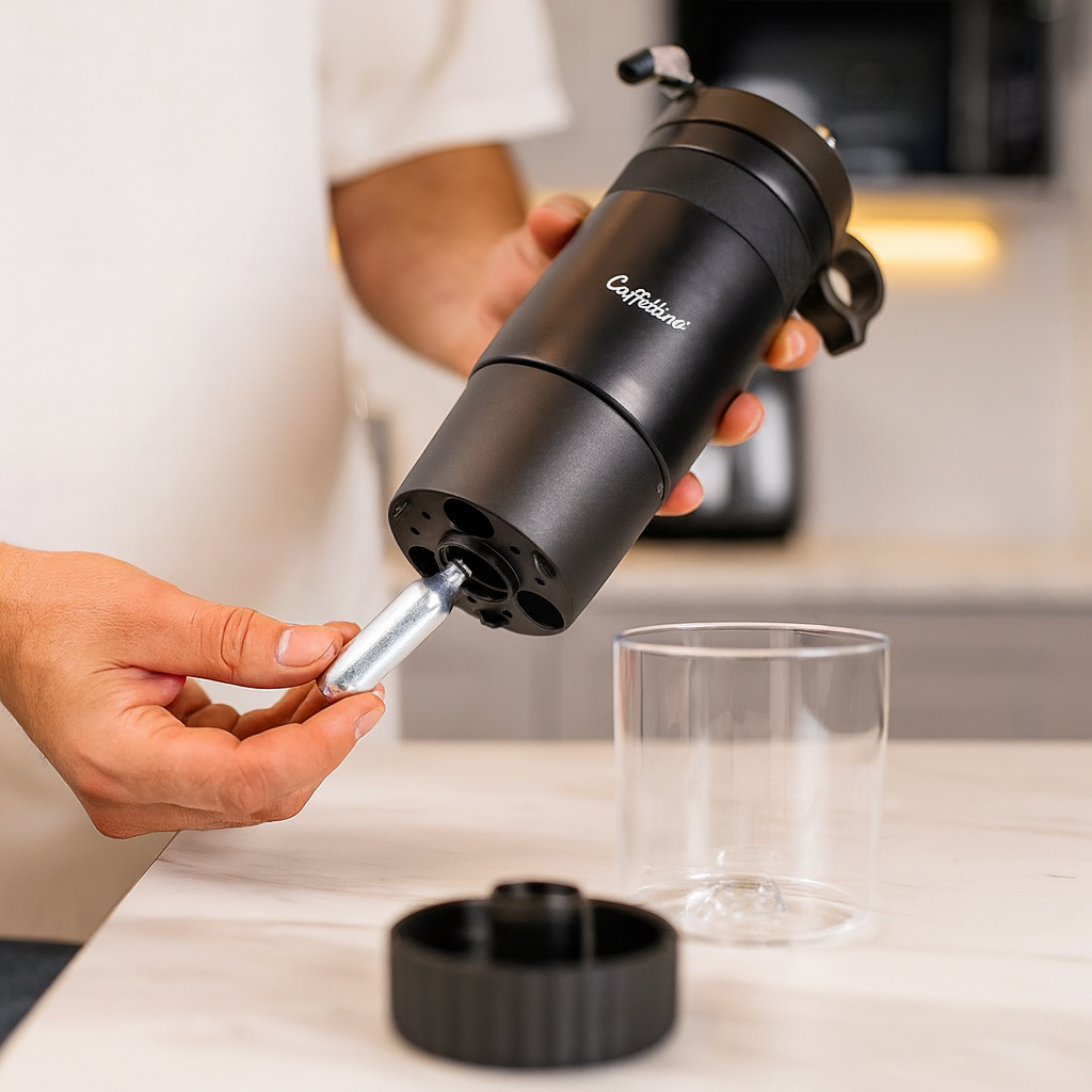 Cafetera Nitro Cold Coffee Portátil 480ml Caffettino