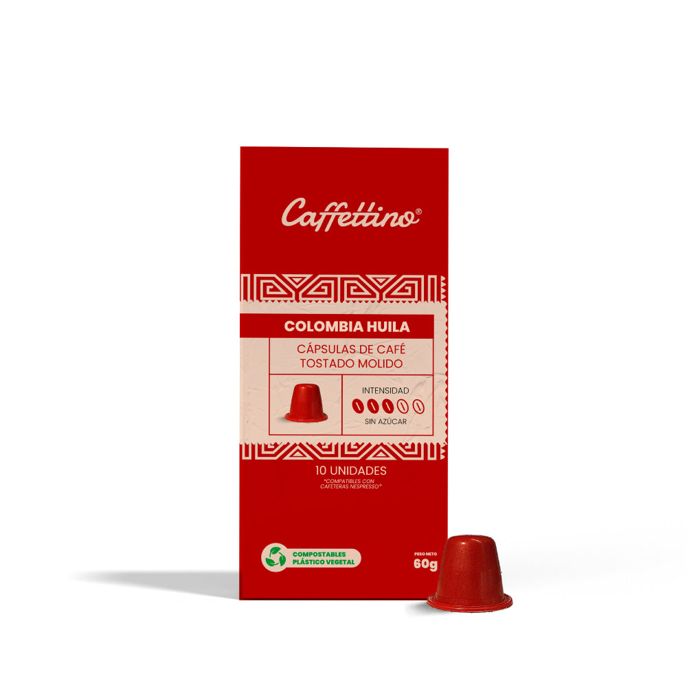 Cápsulas de café Colombia Huila x 10u Para Nespresso