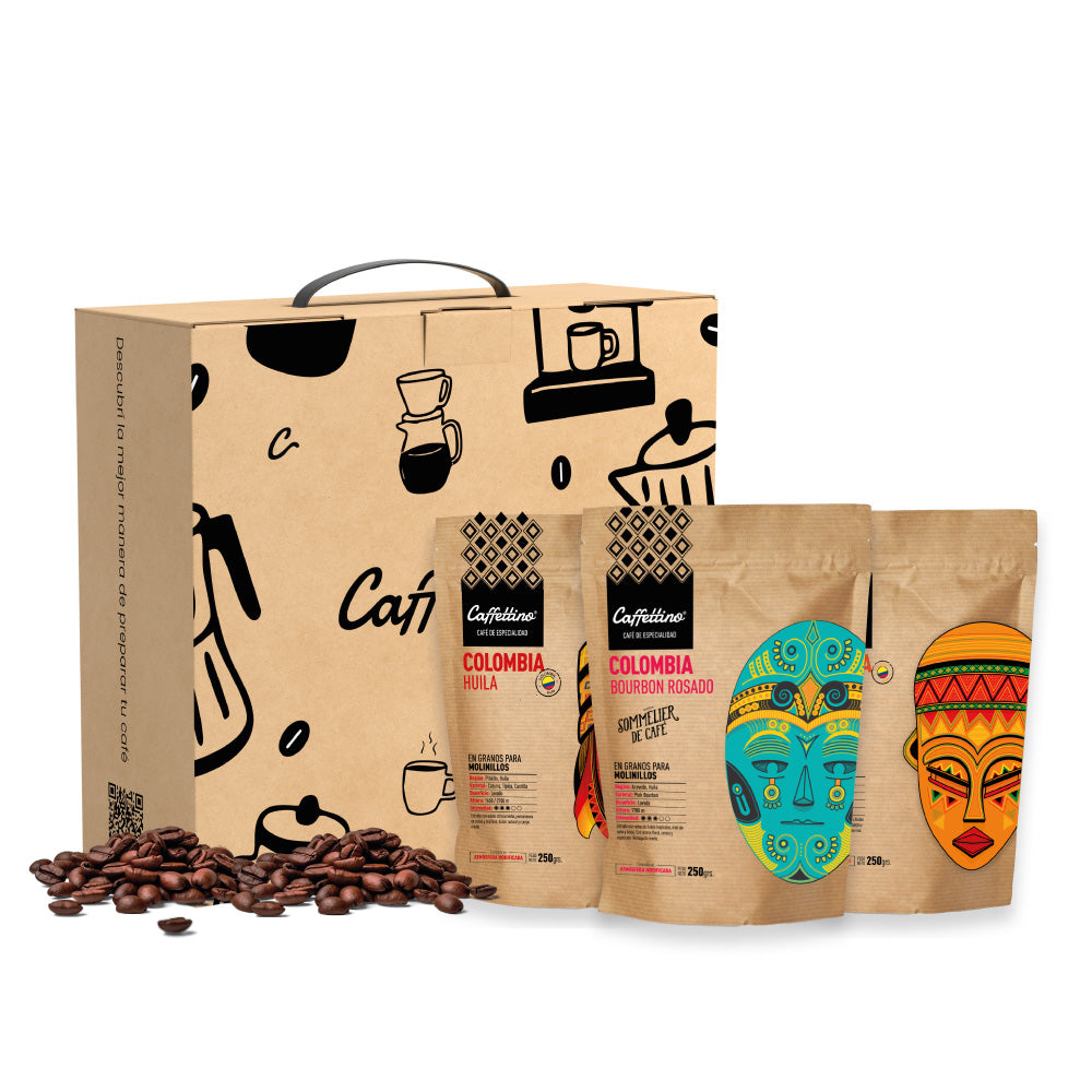Box Origen Café de especialidad
