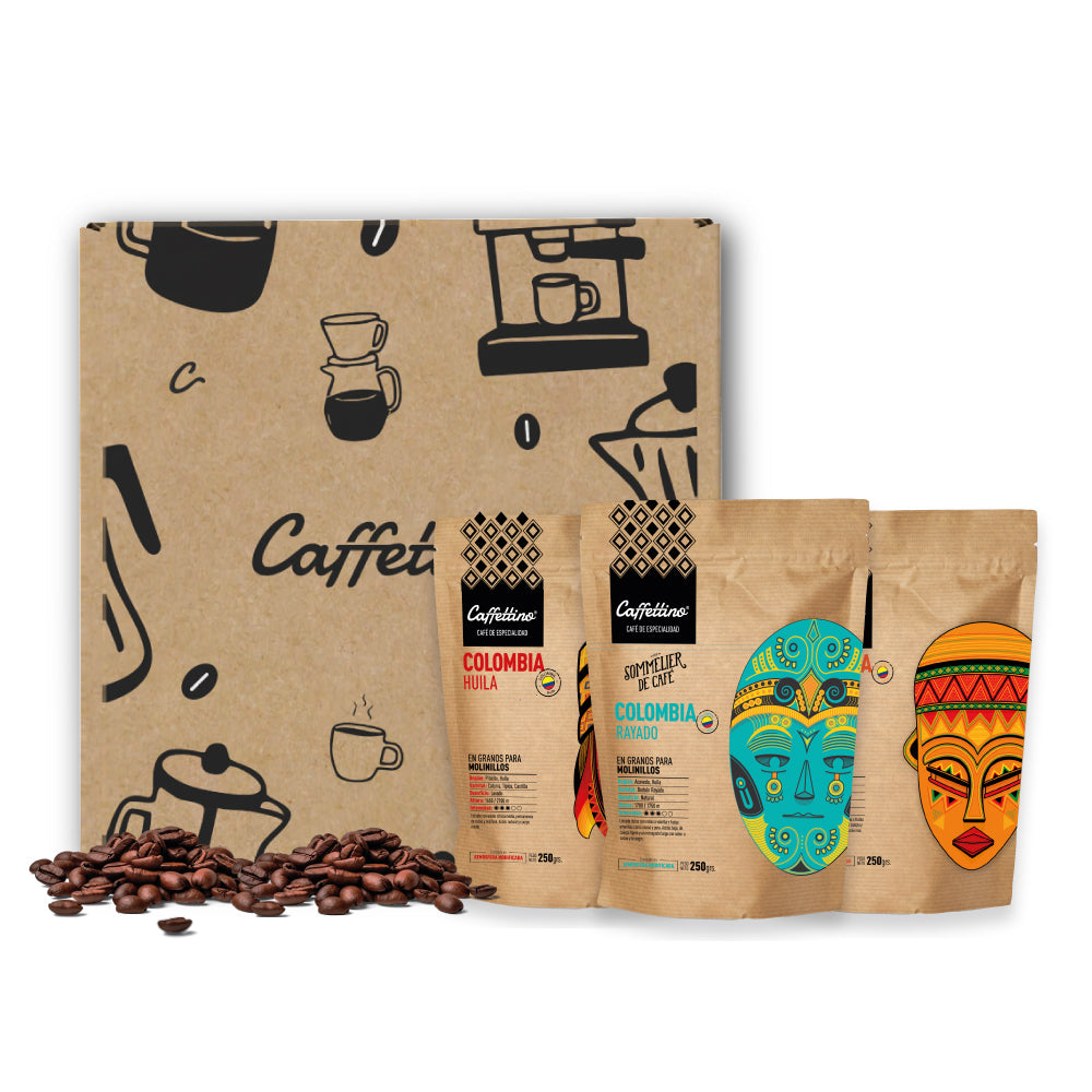 Box Origen Café de especialidad