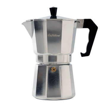 Cafetera Moka Tipo Italiana Aluminio Caffettino