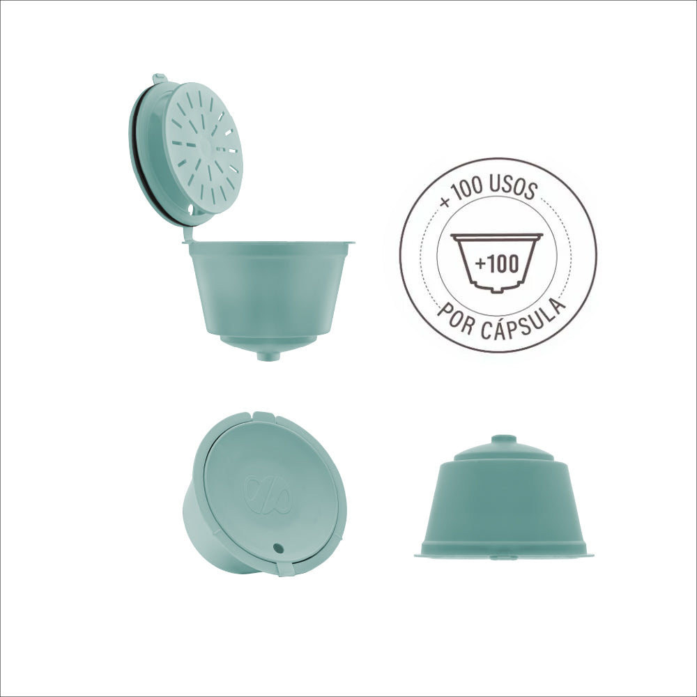 Cápsulas Recargables para Dolce Gusto Eco lata x8