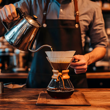 Cafetera Estilo Chemex sin filtro 400ml