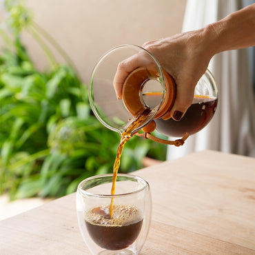 Cafetera Estilo Chemex sin Filtro 800ml