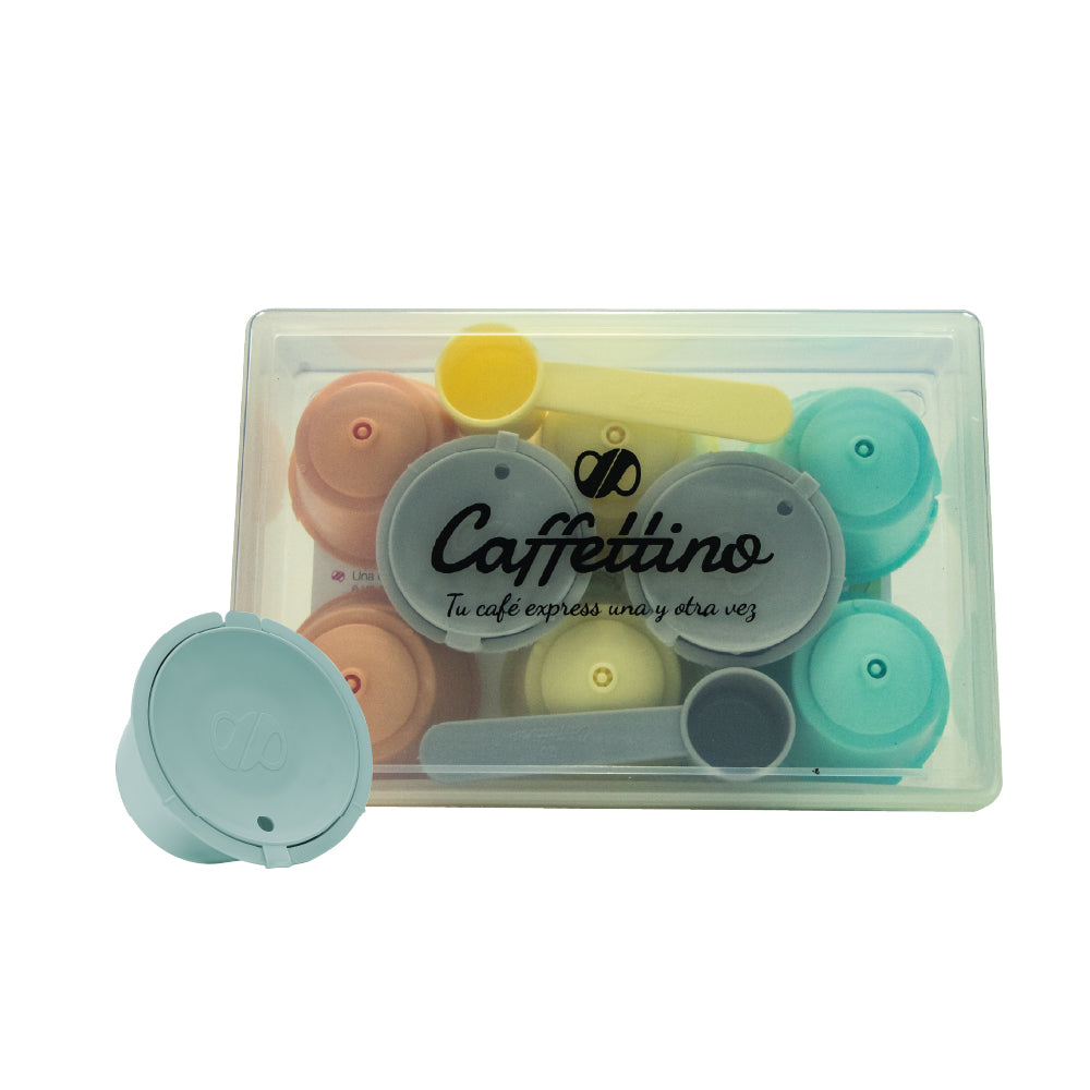 Cápsulas Recargables para Dolce Gusto x8 unidades