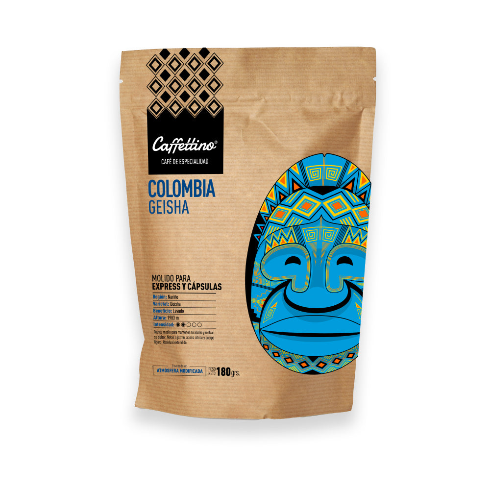 Café de especialidad Colombia Geisha