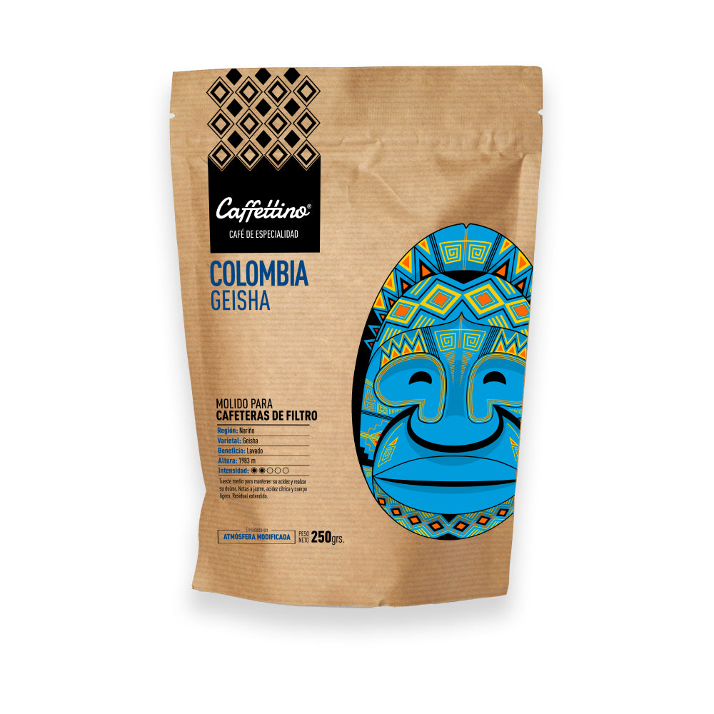 Café de especialidad Colombia Geisha
