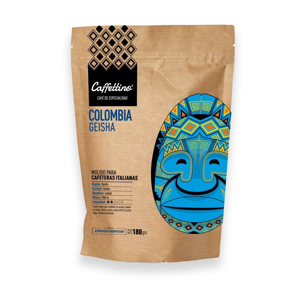 Café de especialidad Colombia Geisha