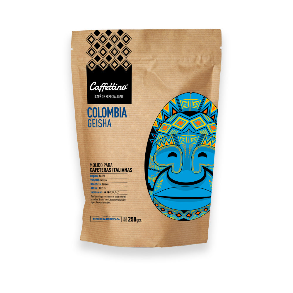 Café de especialidad Colombia Geisha