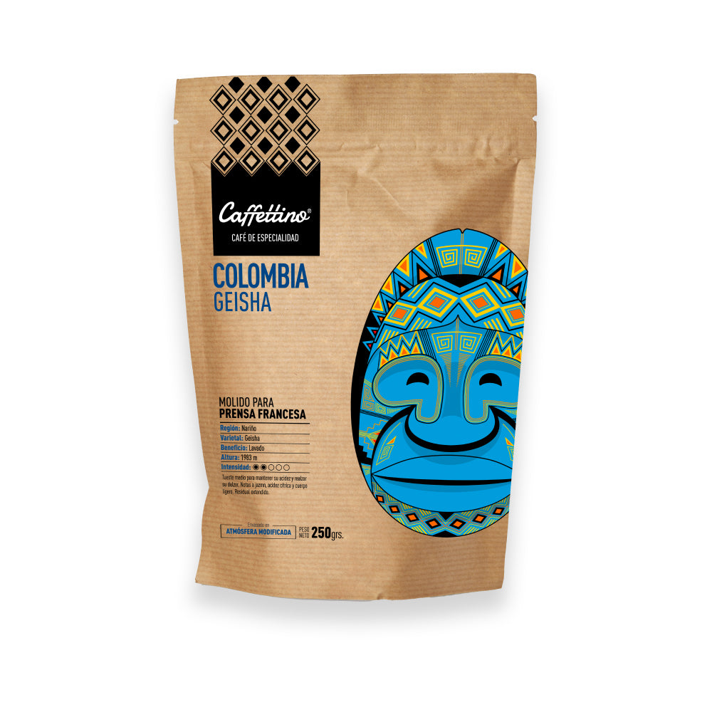 Café de especialidad Colombia Geisha