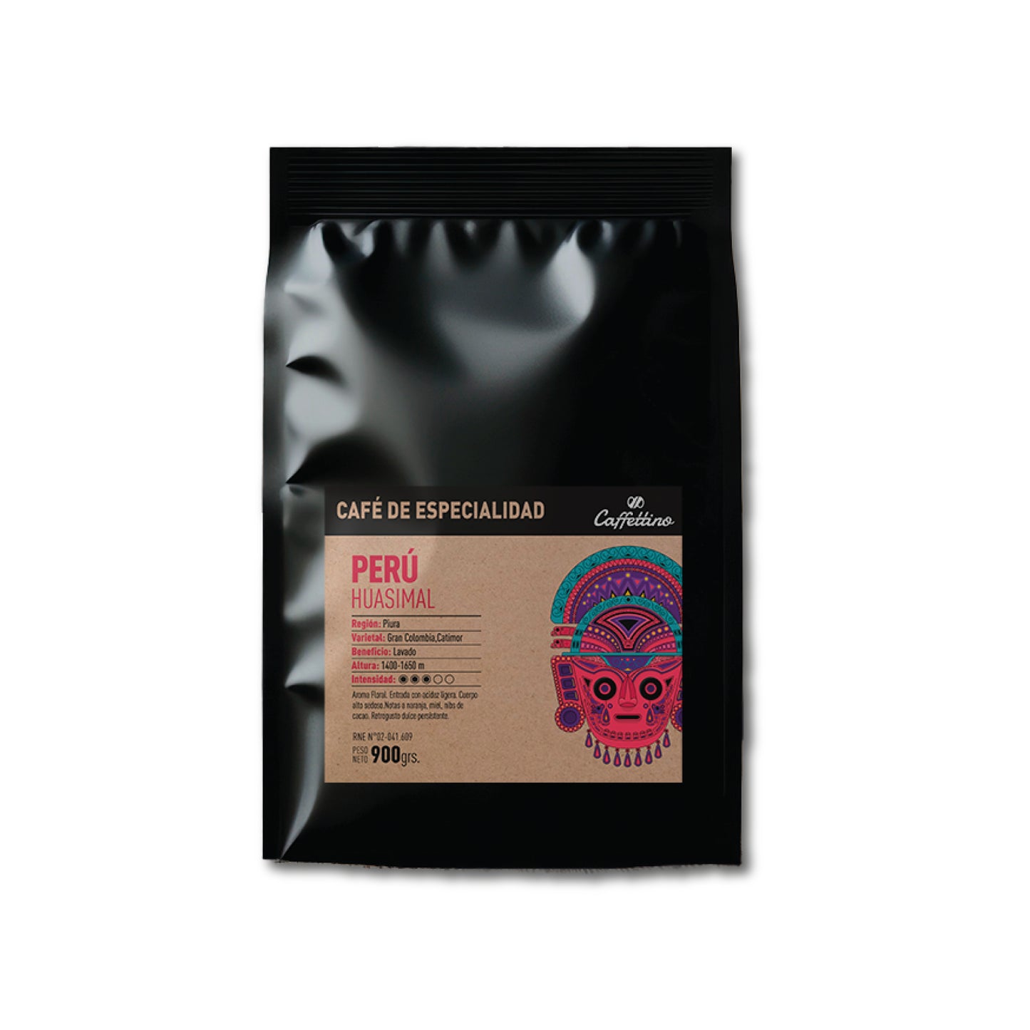 Café de especialidad Perú Huasimal