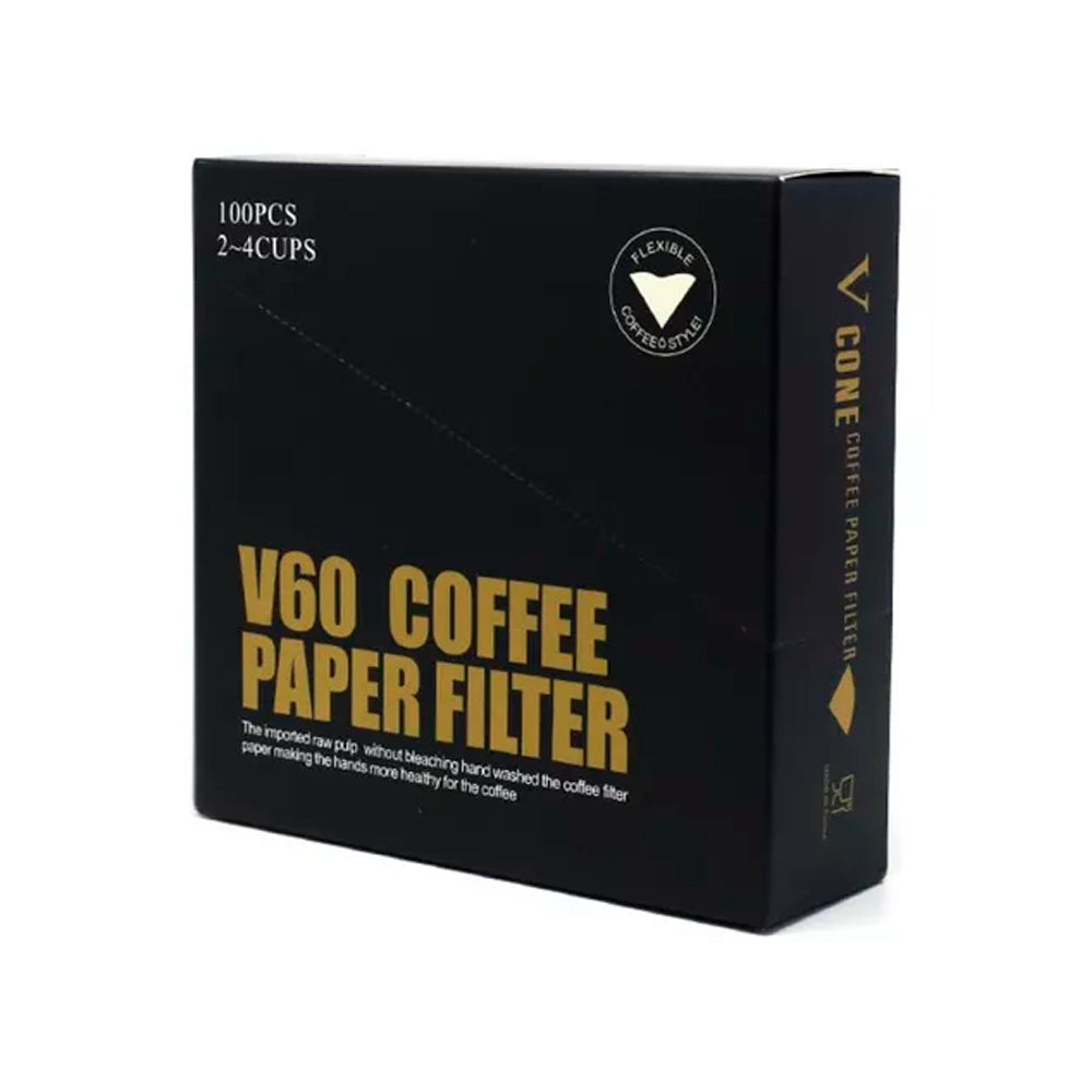 Filtros de papel v60 x 100 unidades