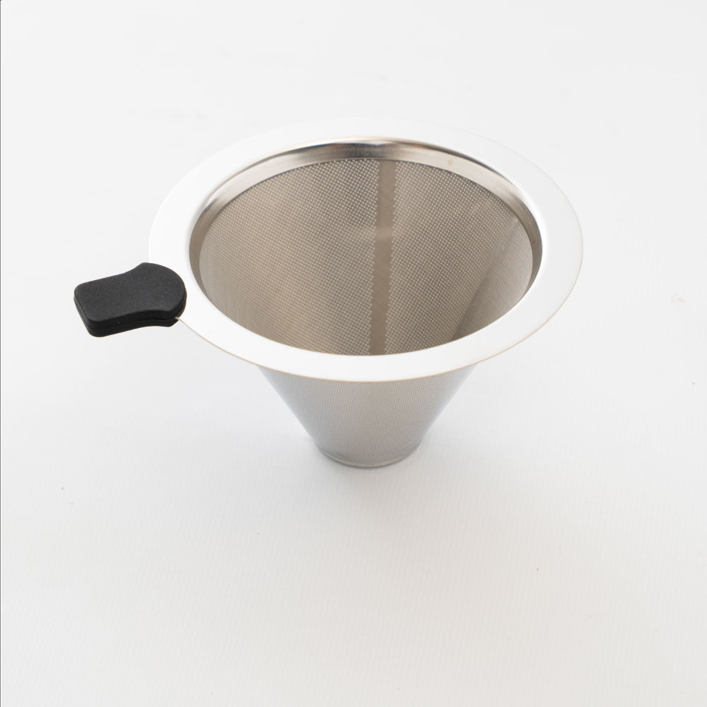 Cafetera estilo Chemex con filtro de acero inoxidable 800ml Caffettino